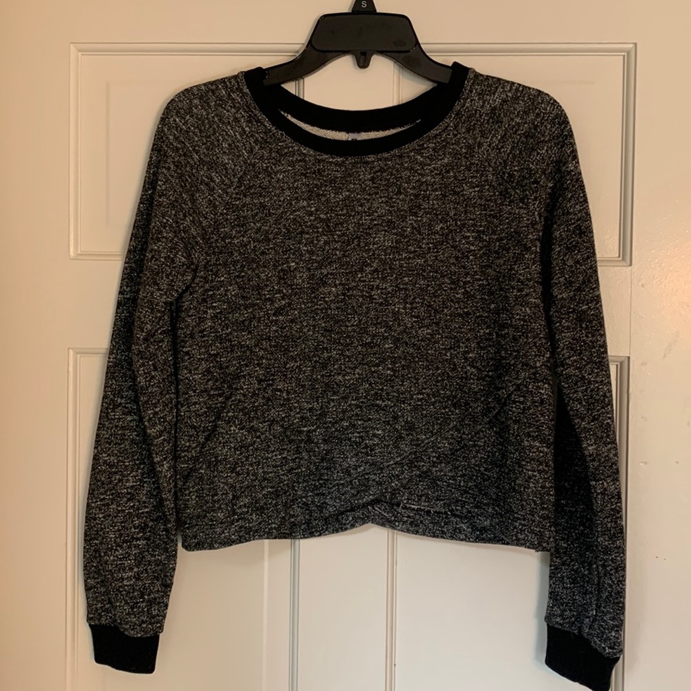 Fabletics Cropped Sweatshirt